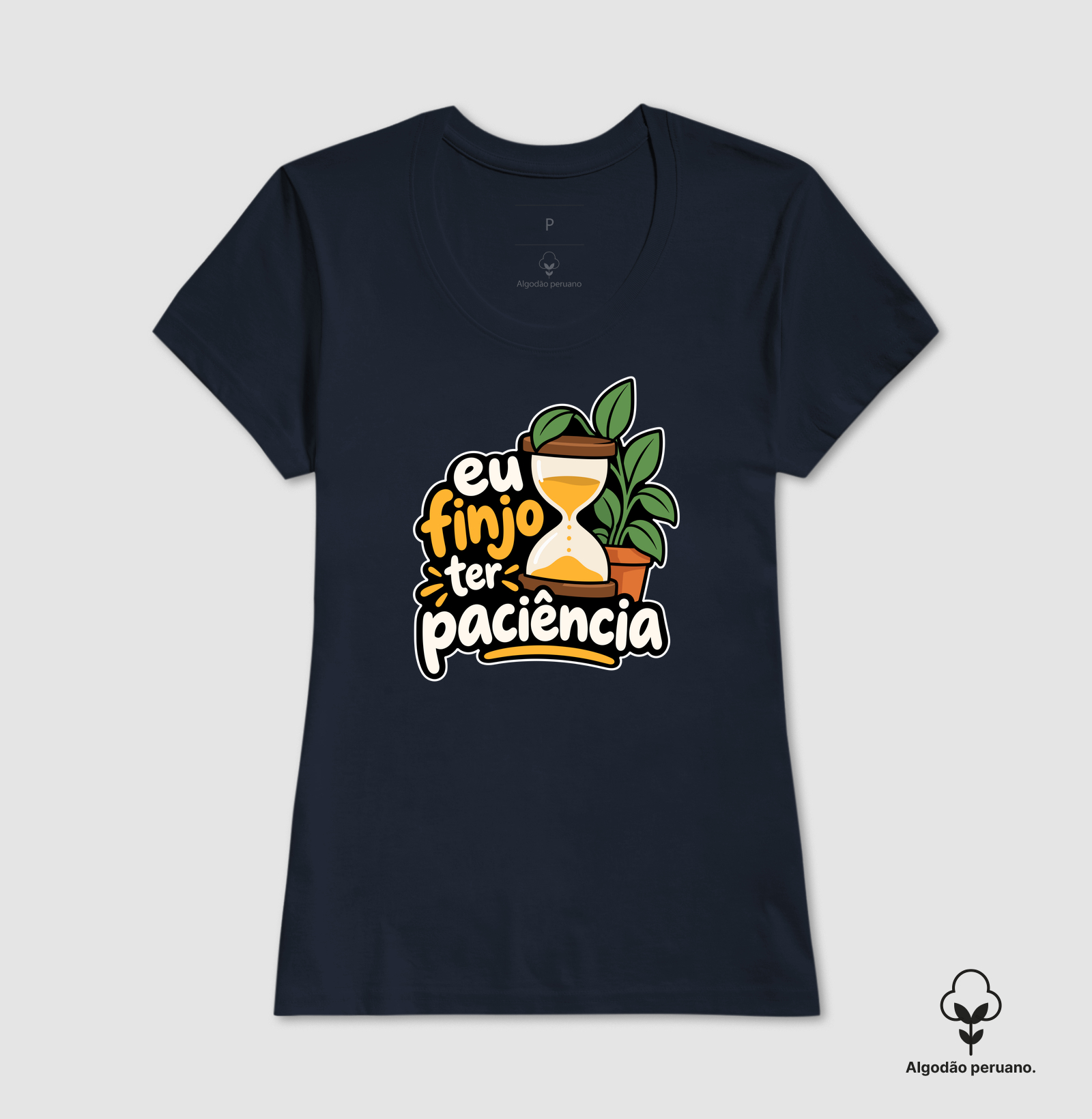 Eu Finjo Ter Paciência – Ampulheta - Imagem 5