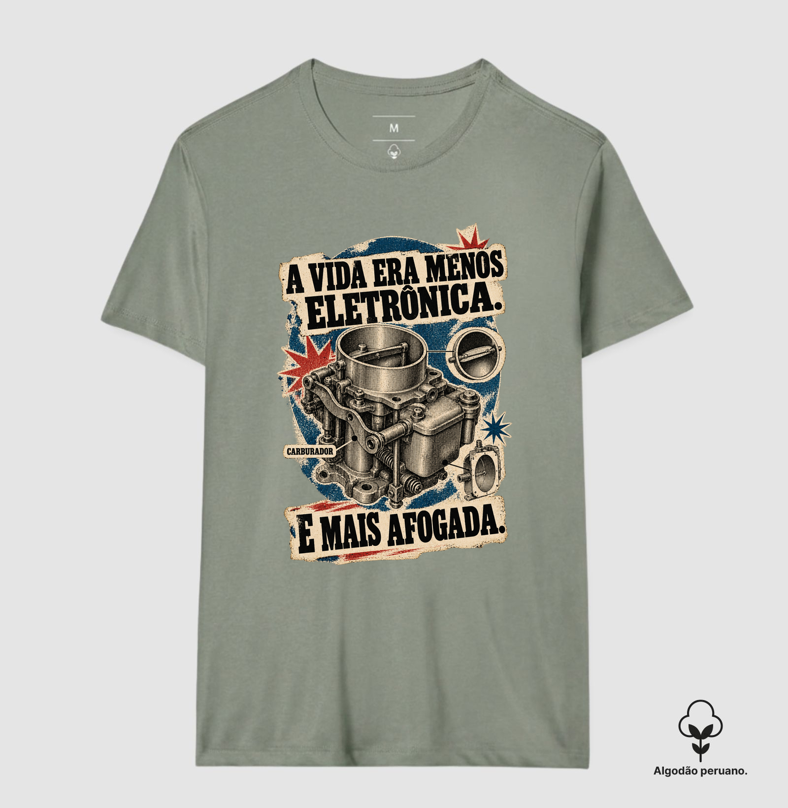 Camiseta Carburador - Imagem 8