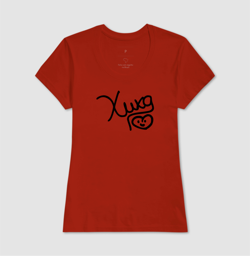 Camiseta Xuxa - Assinatura - Imagem 7