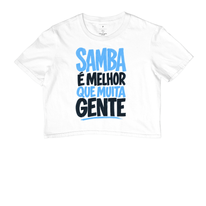 Samba é melhor que muita gente - Imagem 3