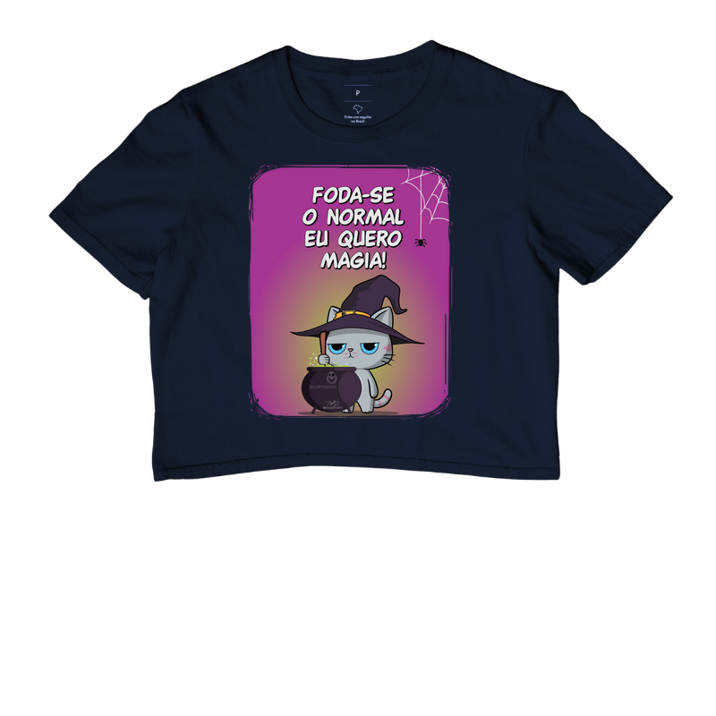 Camiseta Gato Sincero Magia - Imagem 4