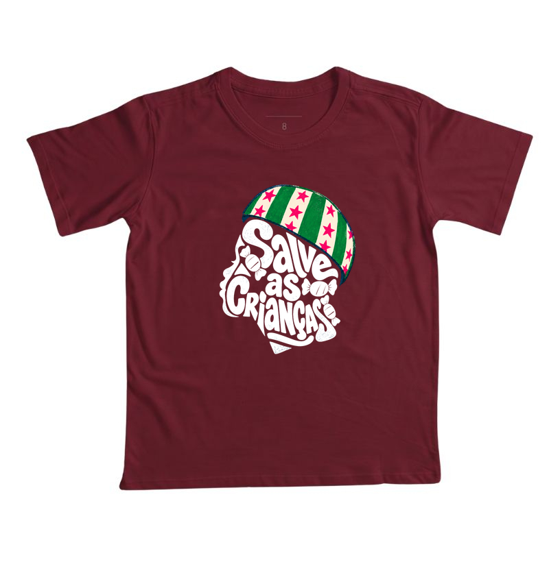 Camiseta Infantil Salve as crianças - Imagem 2