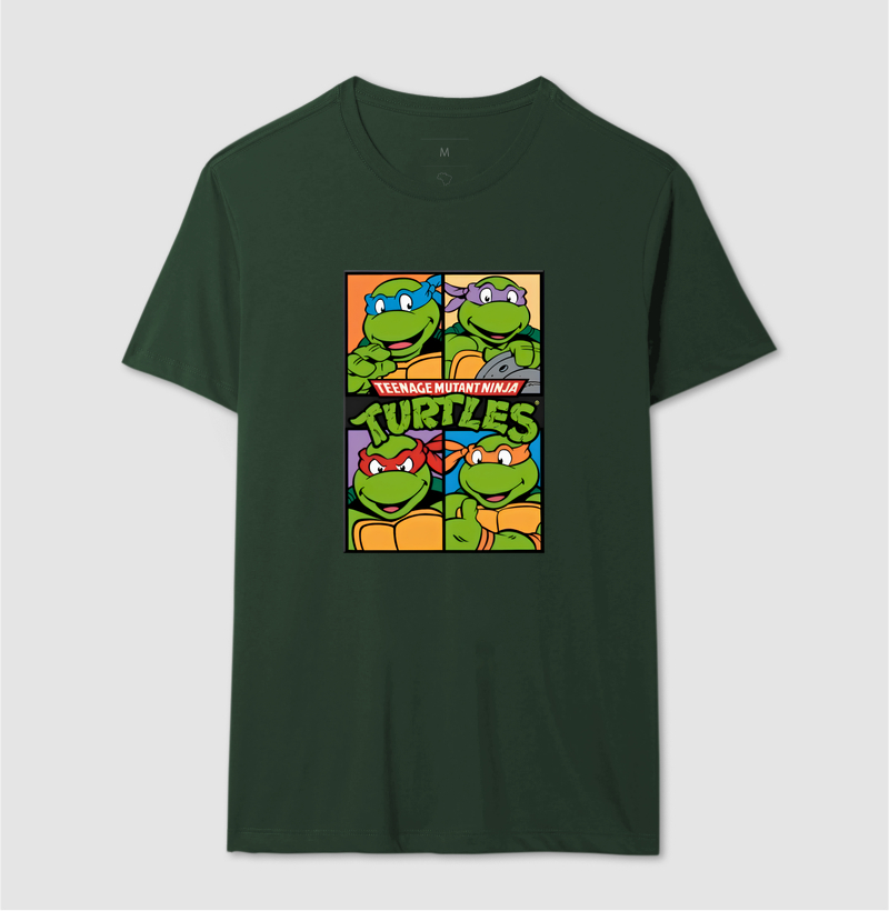 Camiseta Tartarugas Ninja - Imagem 12
