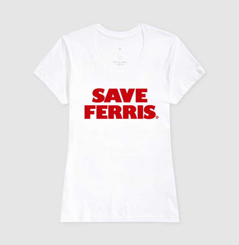 Camiseta Save Ferris - Imagem 5