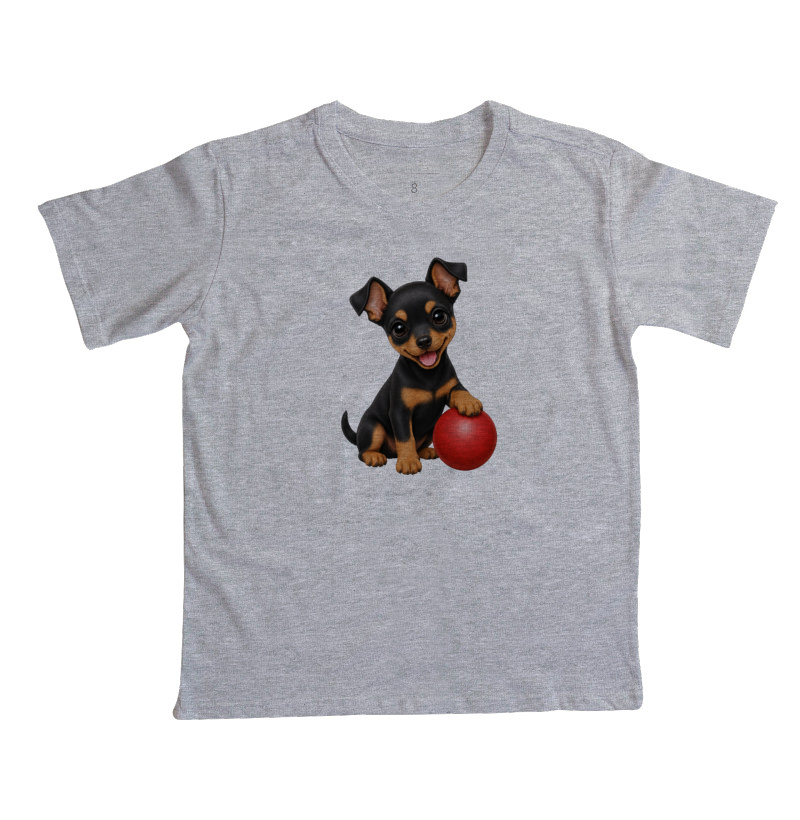 Pinscher Preto - Desenho Animado - Imagem 5
