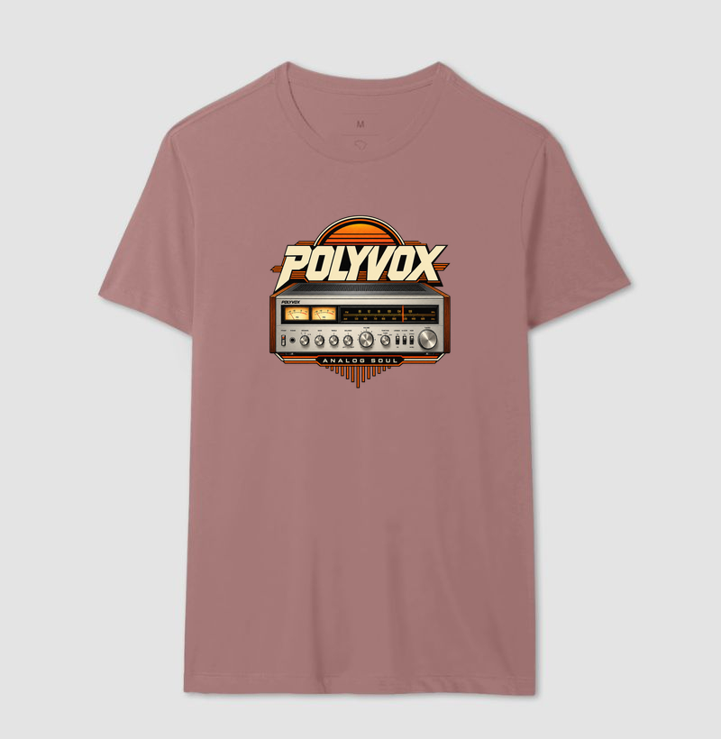 Camiseta Polyvox — Analog Soul | Slow Life - Imagem 19