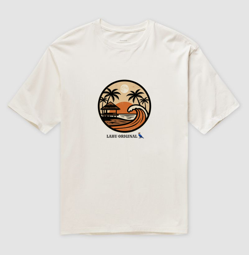 “Vista o pôr do sol, o som das ondas e o charme do Nordeste com a estampa Lahu Original. Um design que carrega o calor, a beleza e a alma das praias brasileiras — feita para quem vive o verão o ano inteiro.” - Imagem 4