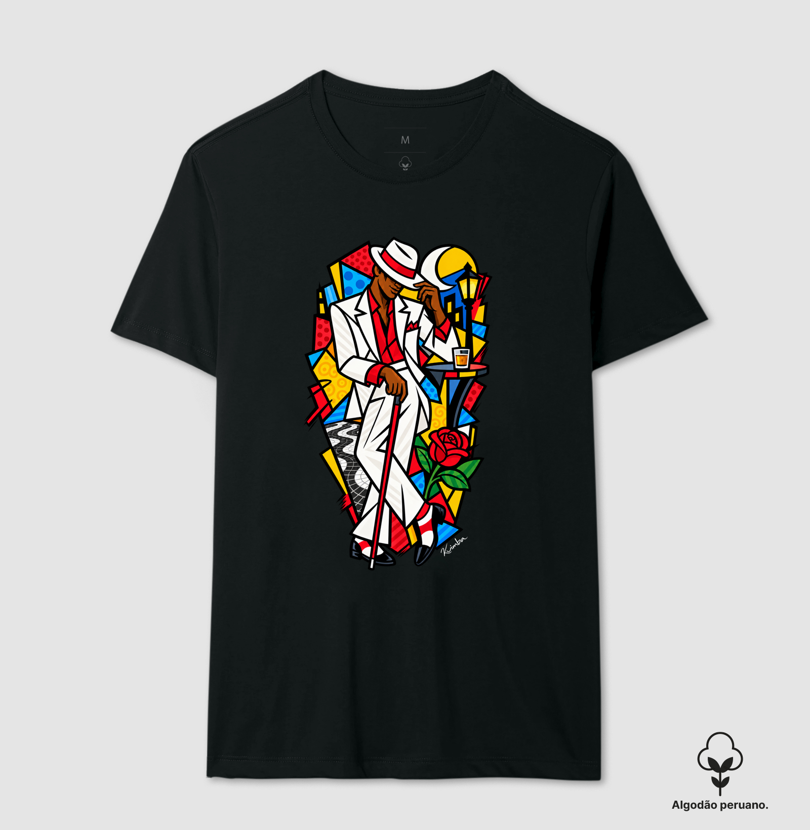 Vitral de Axé - Zé Pilintra - Imagem 2