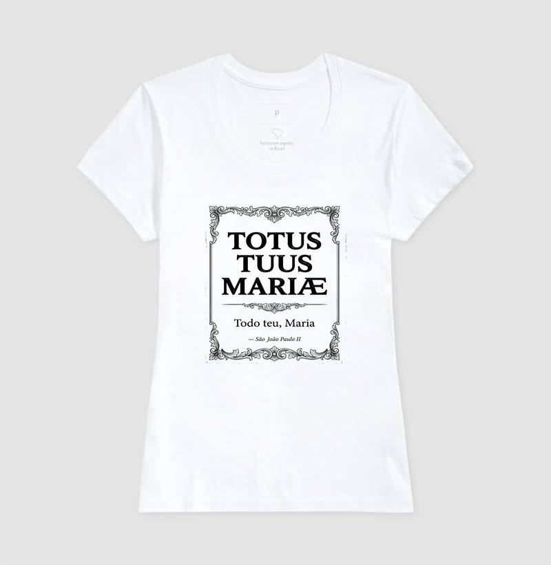 Totus Tuus Mariae - Latim - Imagem 5