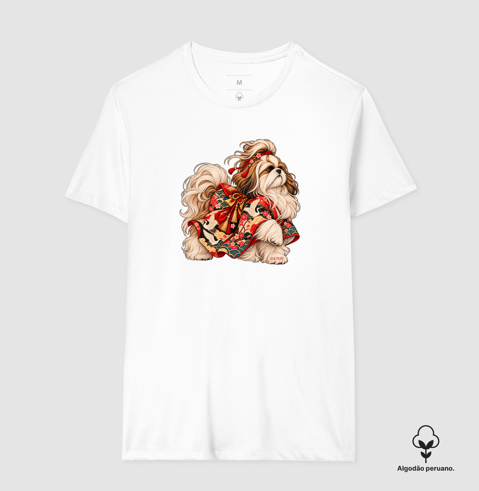 Shih Tzu Kimono 🐾🇯🇵 - Imagem 5