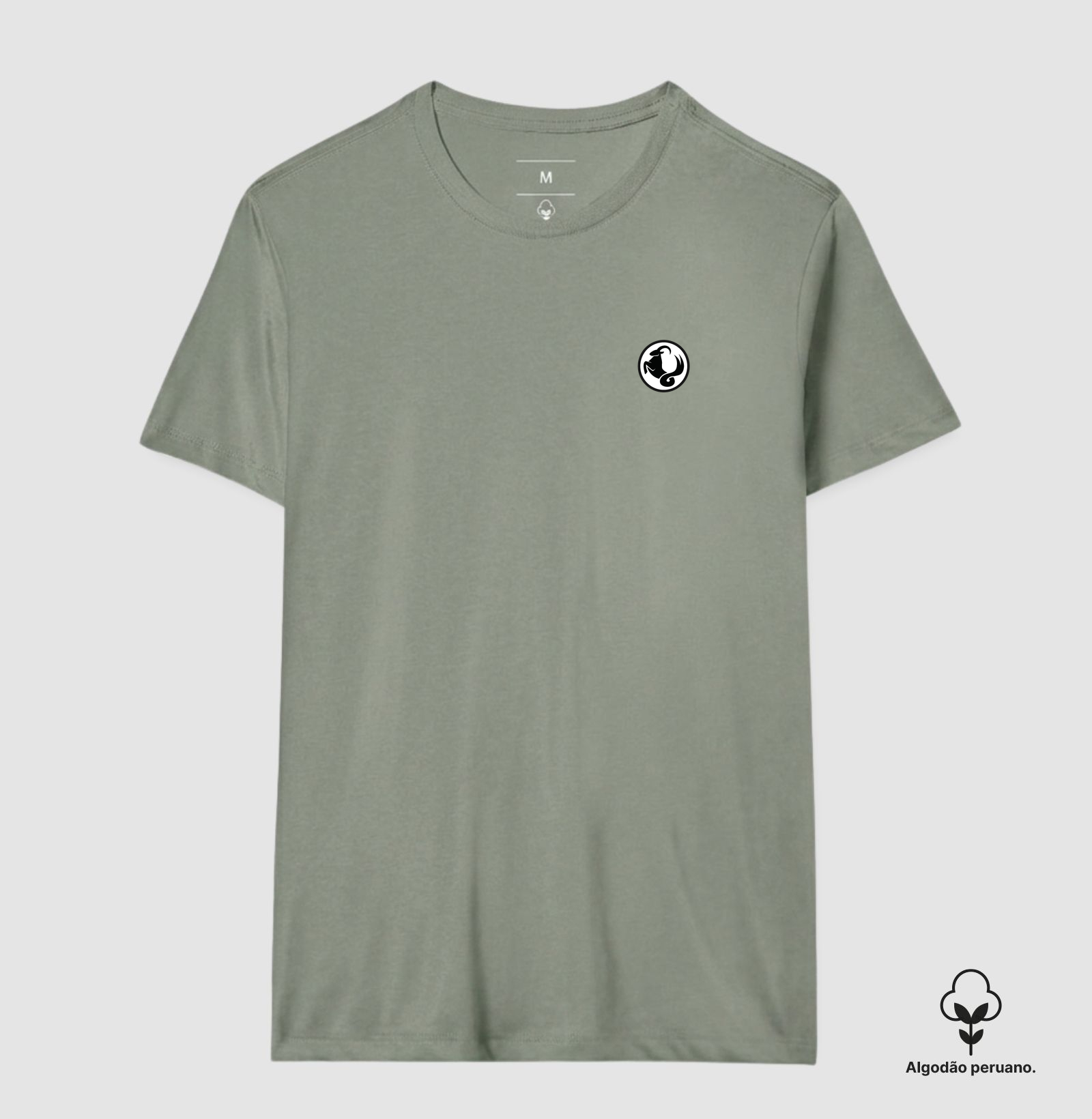 Capricórnio minimalista - Algodão peruano - Imagem 12