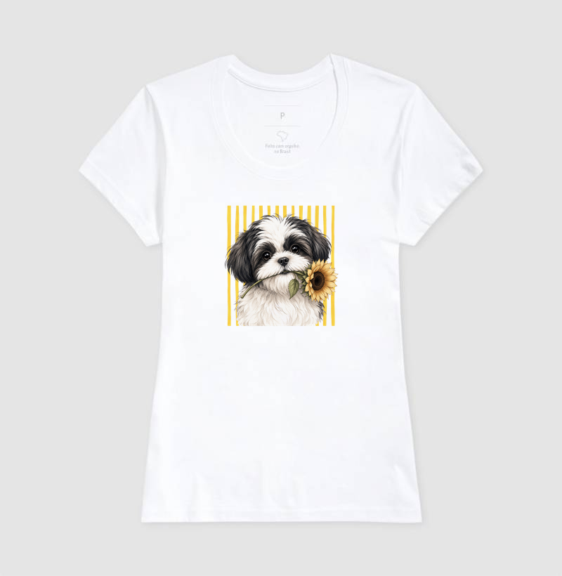 Girassol de Shih Tzu II - Imagem 5