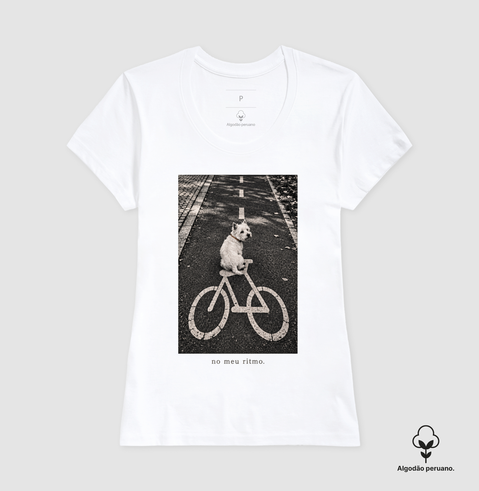 Camiseta meu ritmo - Imagem 4