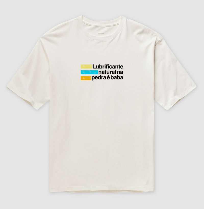 Camiseta Oversized Crux & Resina |  Lubrificante na pedra - Imagem 5