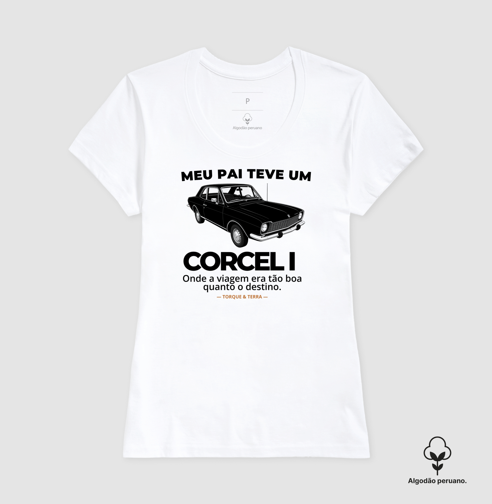 Meu pai teve uma - CORCEL I - preto - Imagem 6
