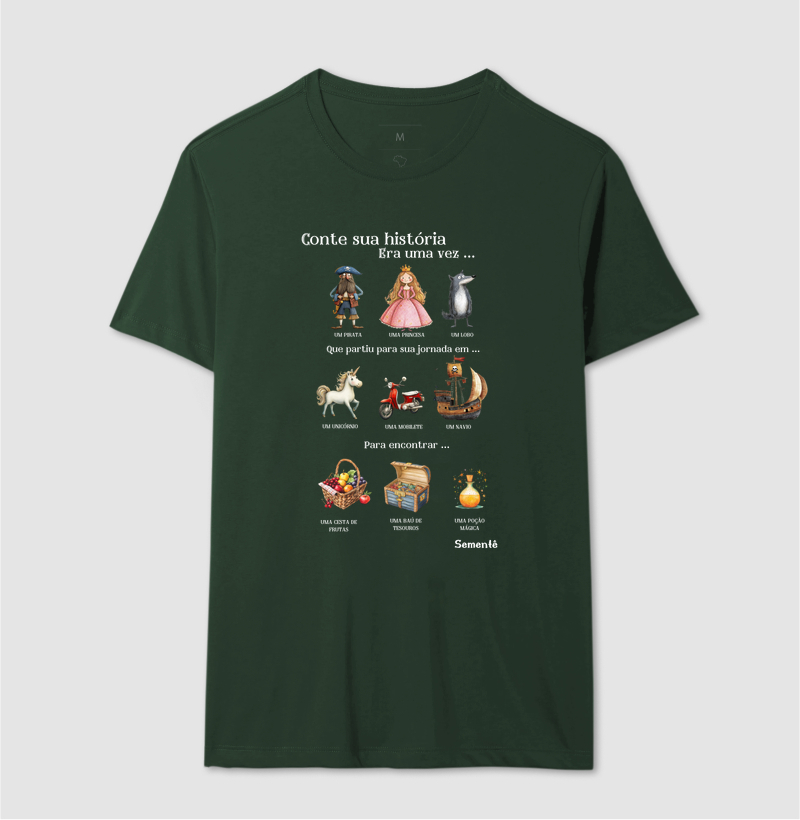 Camiseta | Conte sua história 2 - Imagem 10