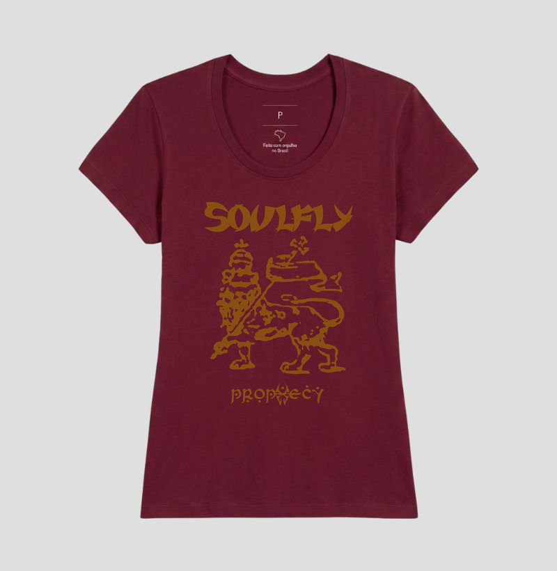 Camiseta Básica - Soulfly - Imagem 12