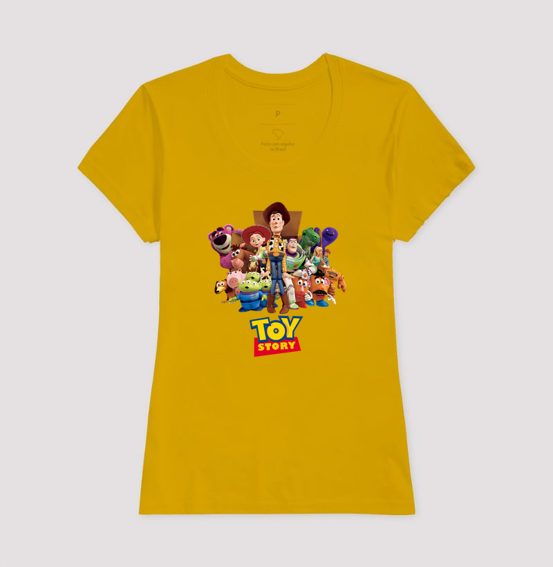 Camiseta Toy Story — Uma aventura que nunca sai de moda! - Imagem 15