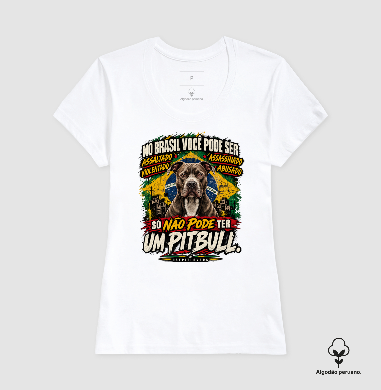 NO BRASIL VOCÊ PODE SER ASSALTADO, ASSASSINADO, VIOLENTADO, ABUSADO. SÓ NÃO PODE TER UM PITBULL. - Imagem 5