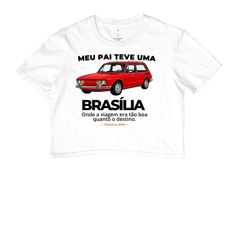 Meu pai teve uma - BRASÍLIA - vermelha - Imagem 3