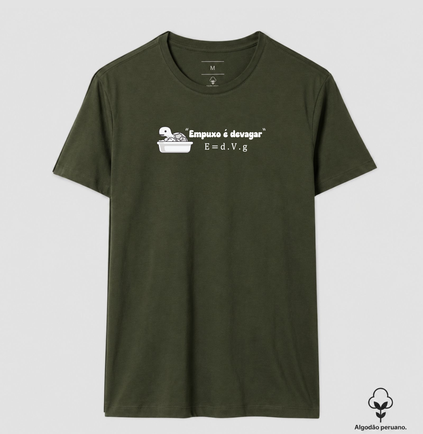 Camiseta - "Empuxo é devagar" - Imagem 7