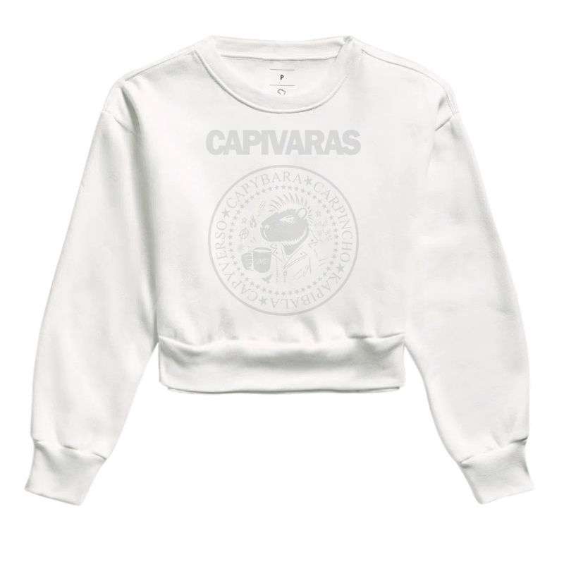 Camiseta Capivara Punk Rock - Imagem 3