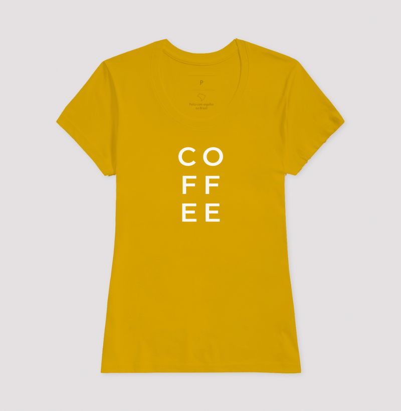 Camiseta Coffee Minimal — Algodão Peruano - Imagem 15