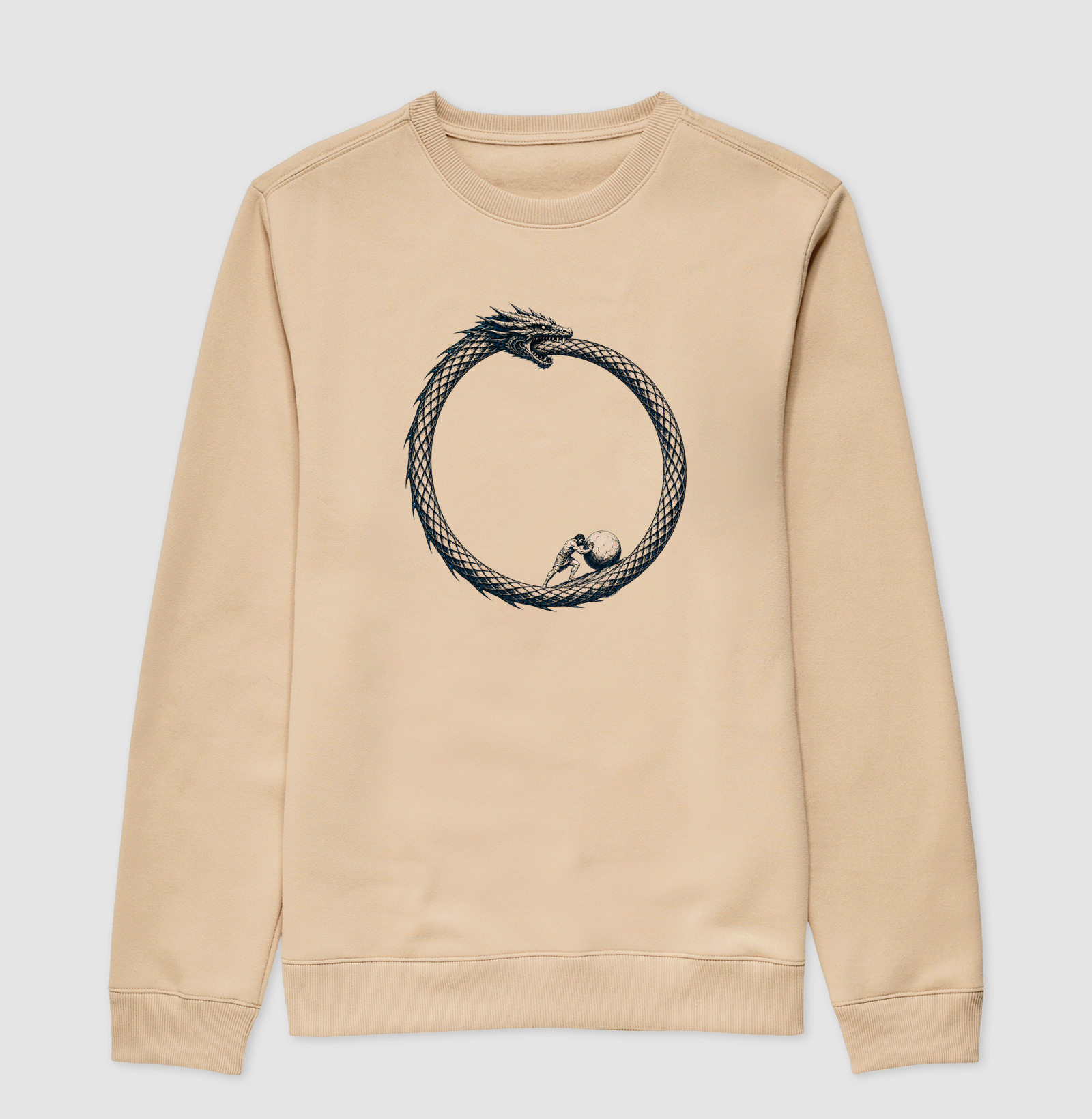 Ouroboros e Sísifo — Eterno Retorno - Imagem 3