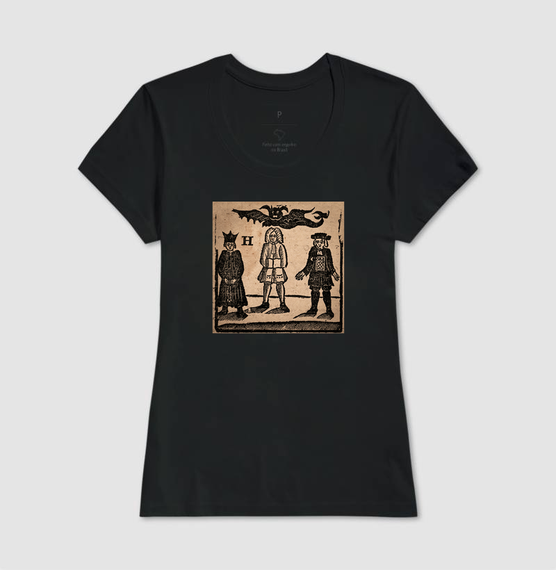 Camiseta Bruxaria — Robert Hunt, 1720 - Imagem 4