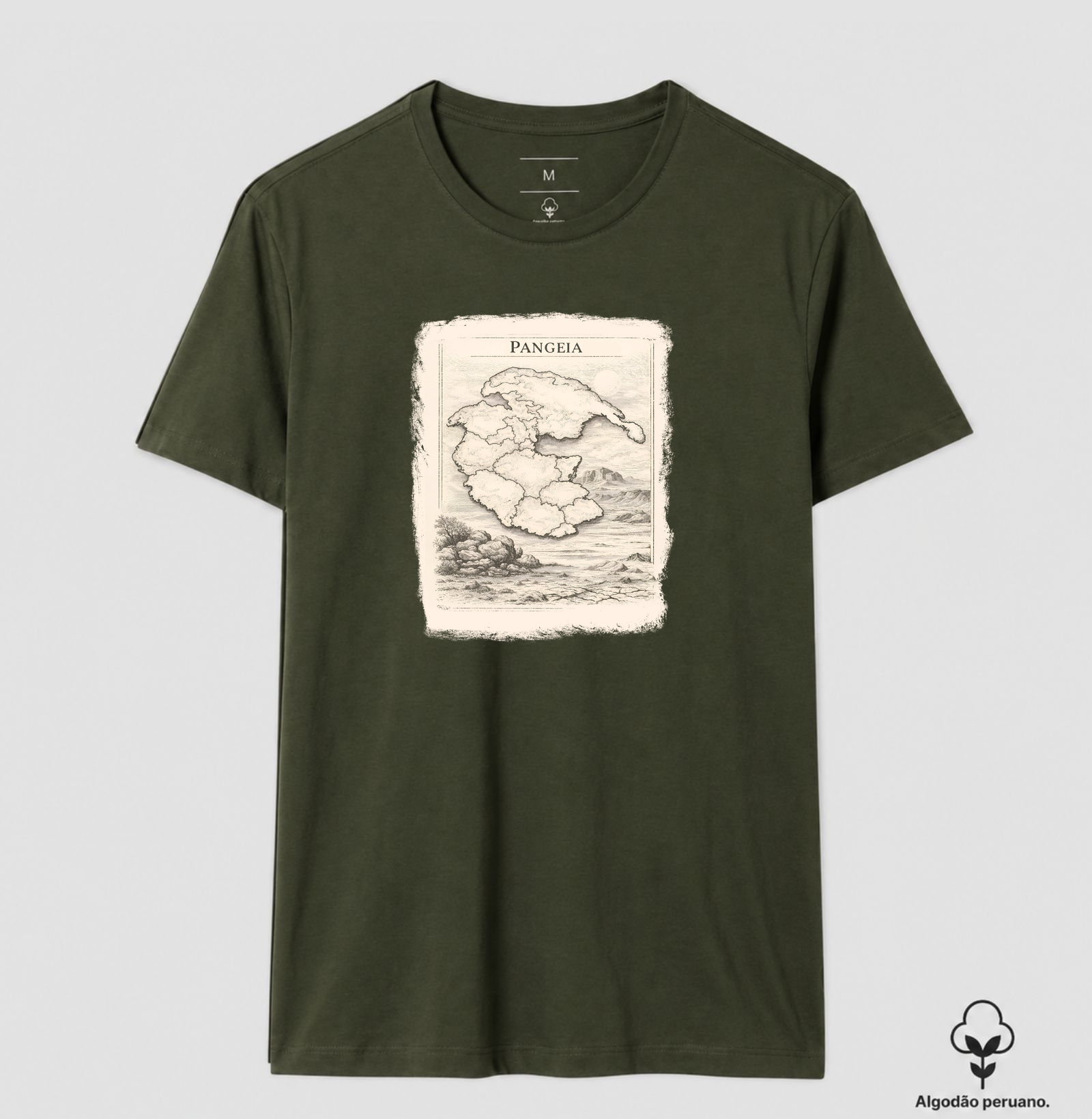 Camiseta - "PANGEIA" - Imagem 7