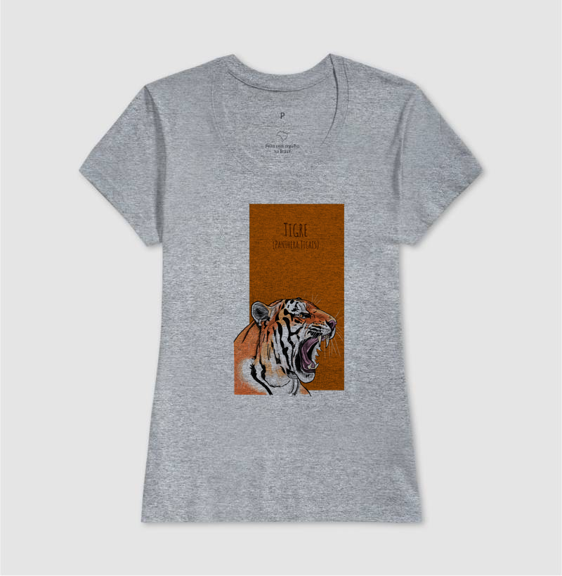 Camiseta Tigre - Imagem 12