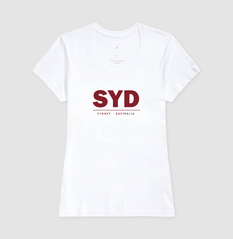 Camiseta SYD · Sydney - Imagem 5