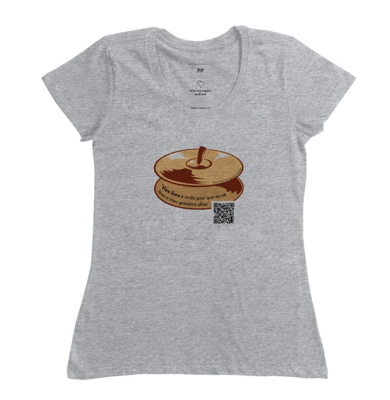 Camiseta Flor de Marzipã - Imagem 7