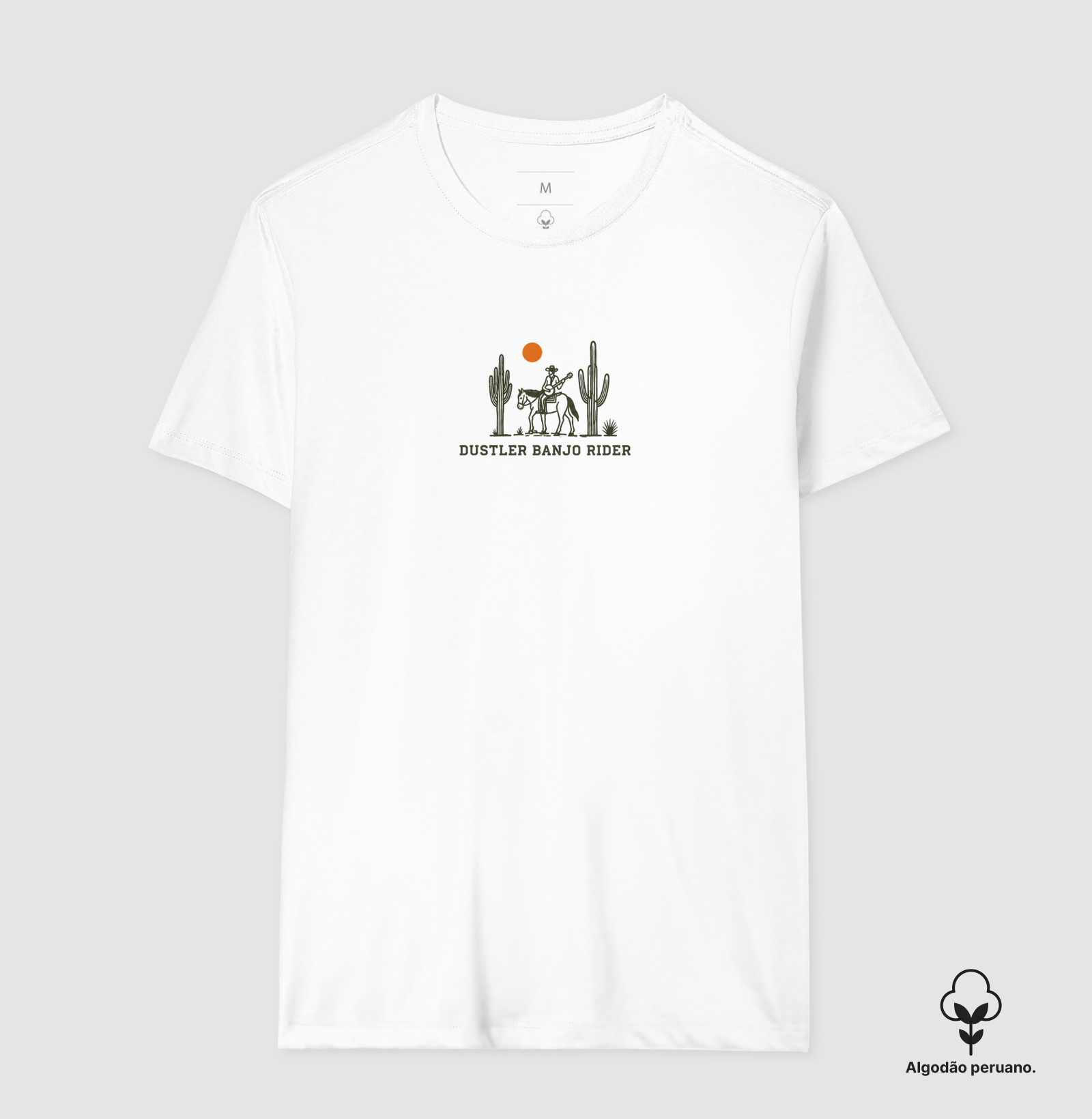Country Masculina Banjo Rider - Imagem 2
