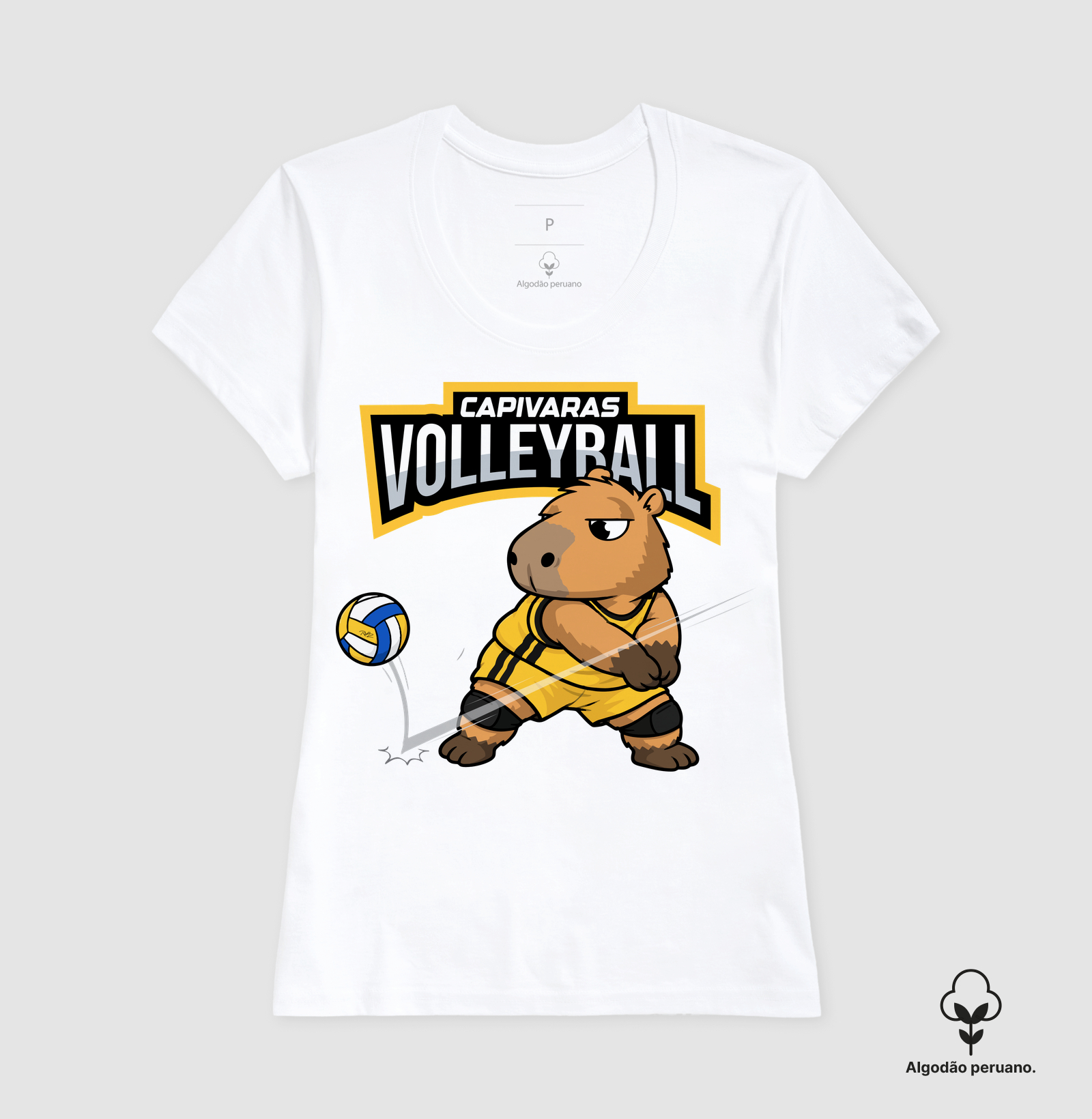 Capivara Volei - Imagem 9