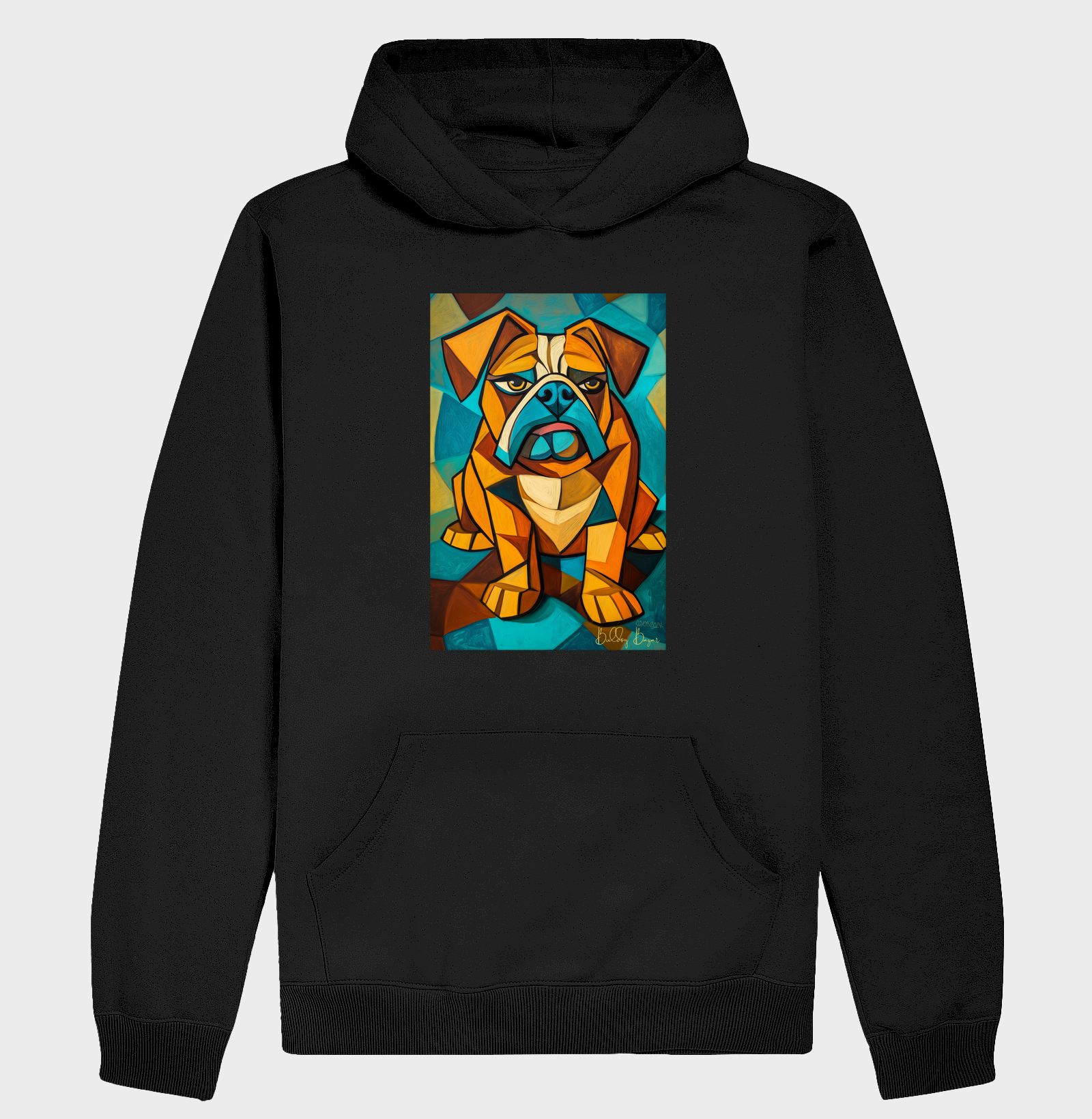 Moletom Bulldog Ingles "Picasso III"