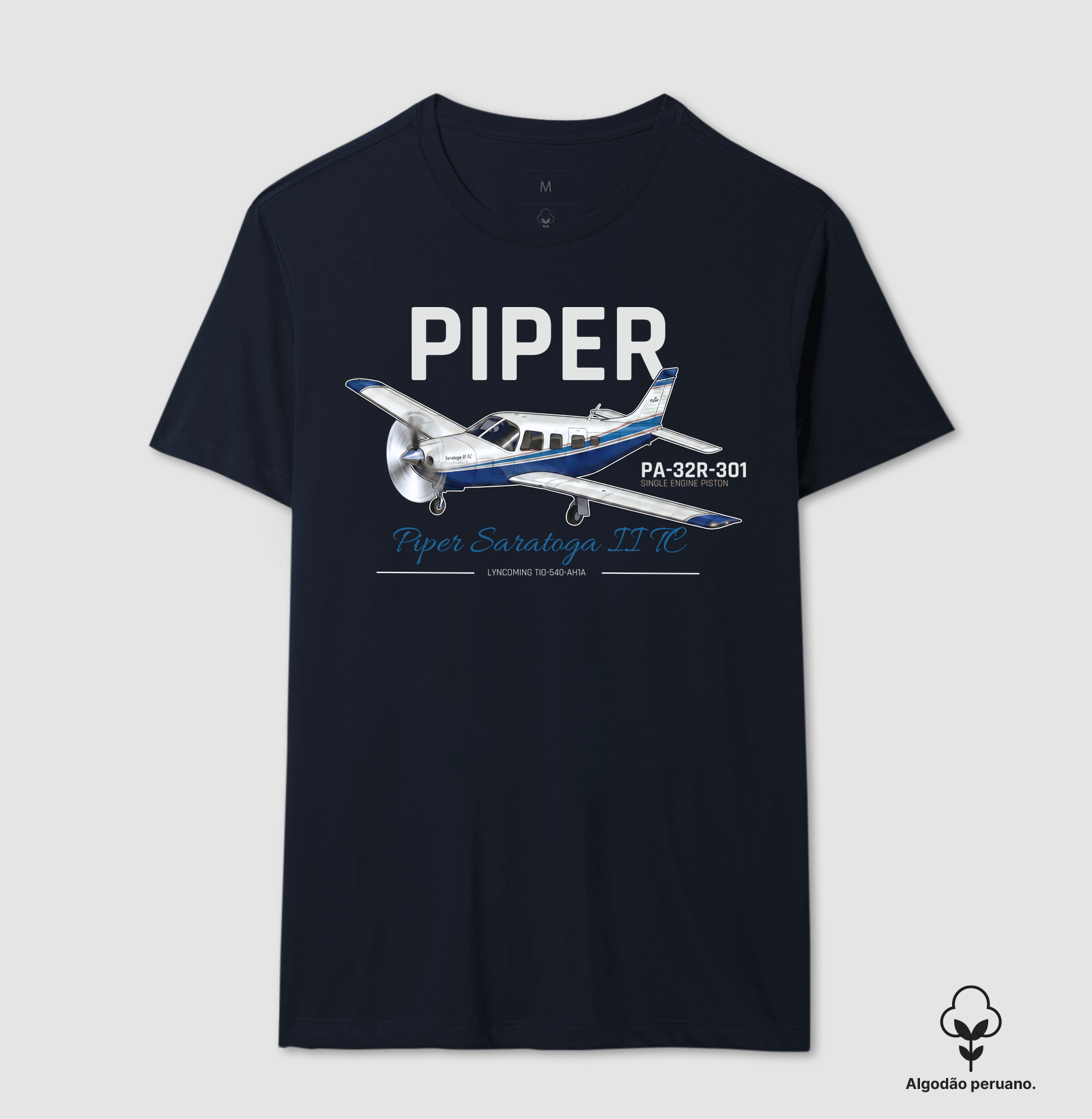 Piper Saratoga II TC | Vintage - Imagem 6