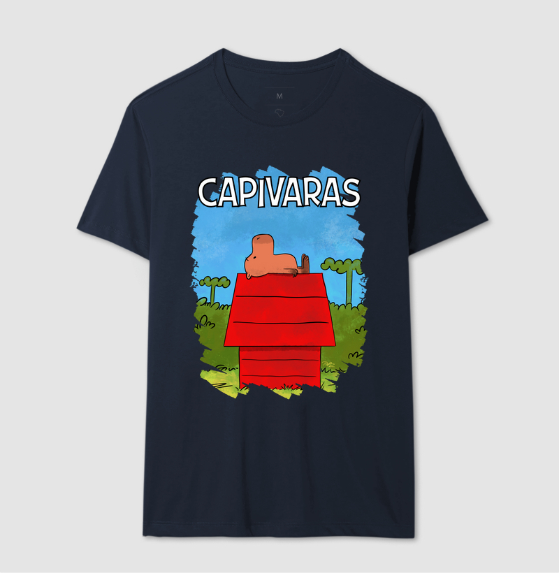 Camiseta Capivaras - Imagem 6