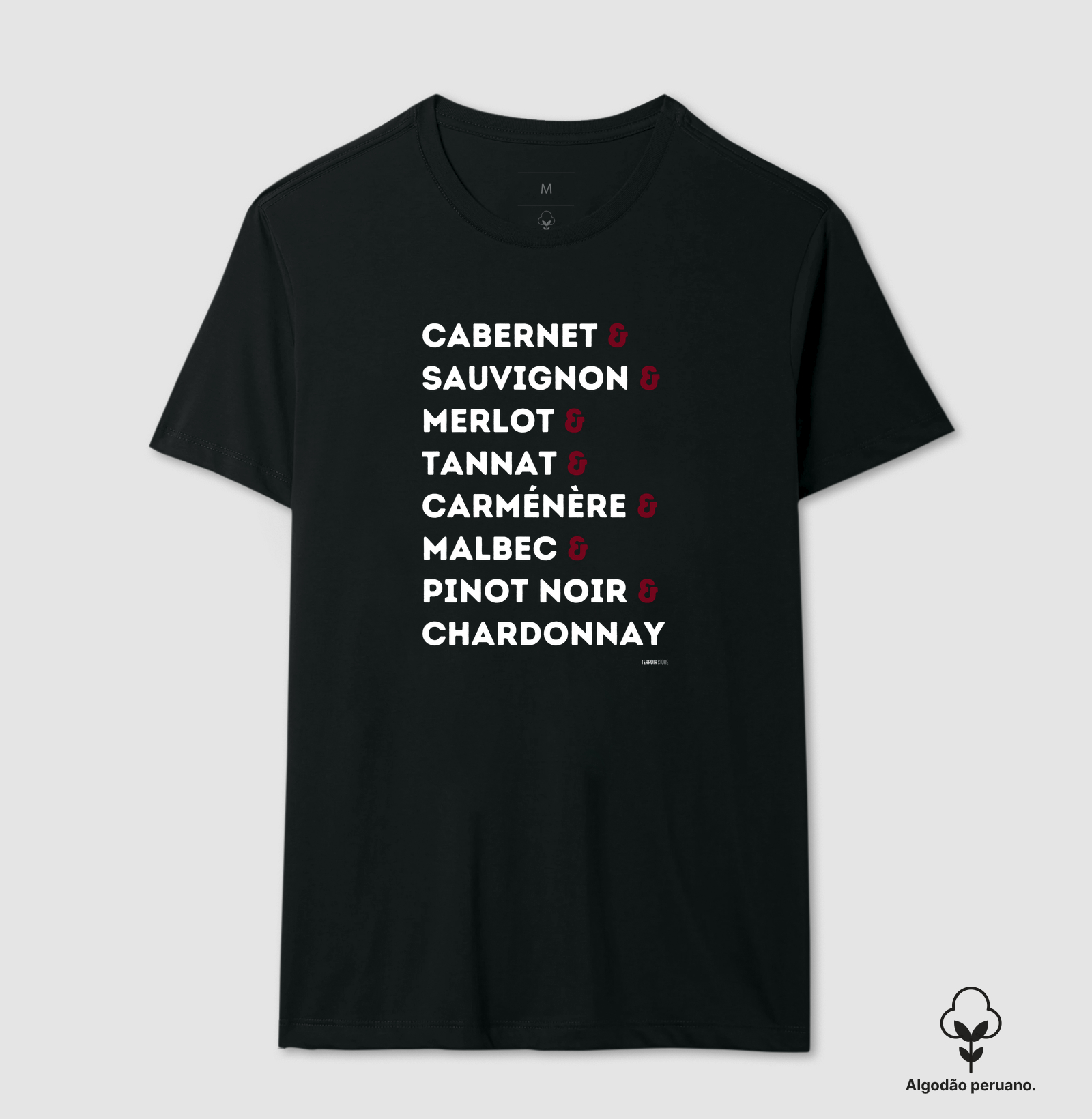 Camiseta Nome das Uvas - Imagem 7