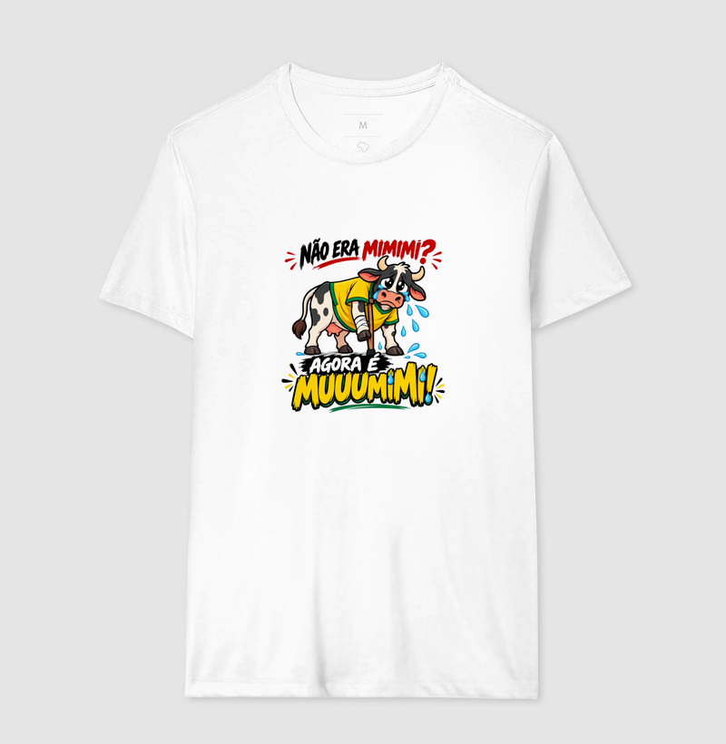 Camiseta Muuumimi em Algodão - Imagem 7