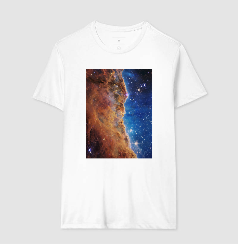 Penhascos Cósmicos: Nebulosa de Carina (Coleção Infinito) - Imagem 4