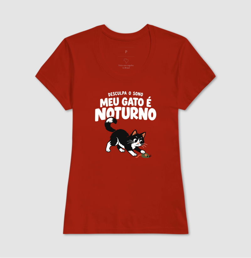 desculpa o sono, meu gato é noturno - Imagem 7