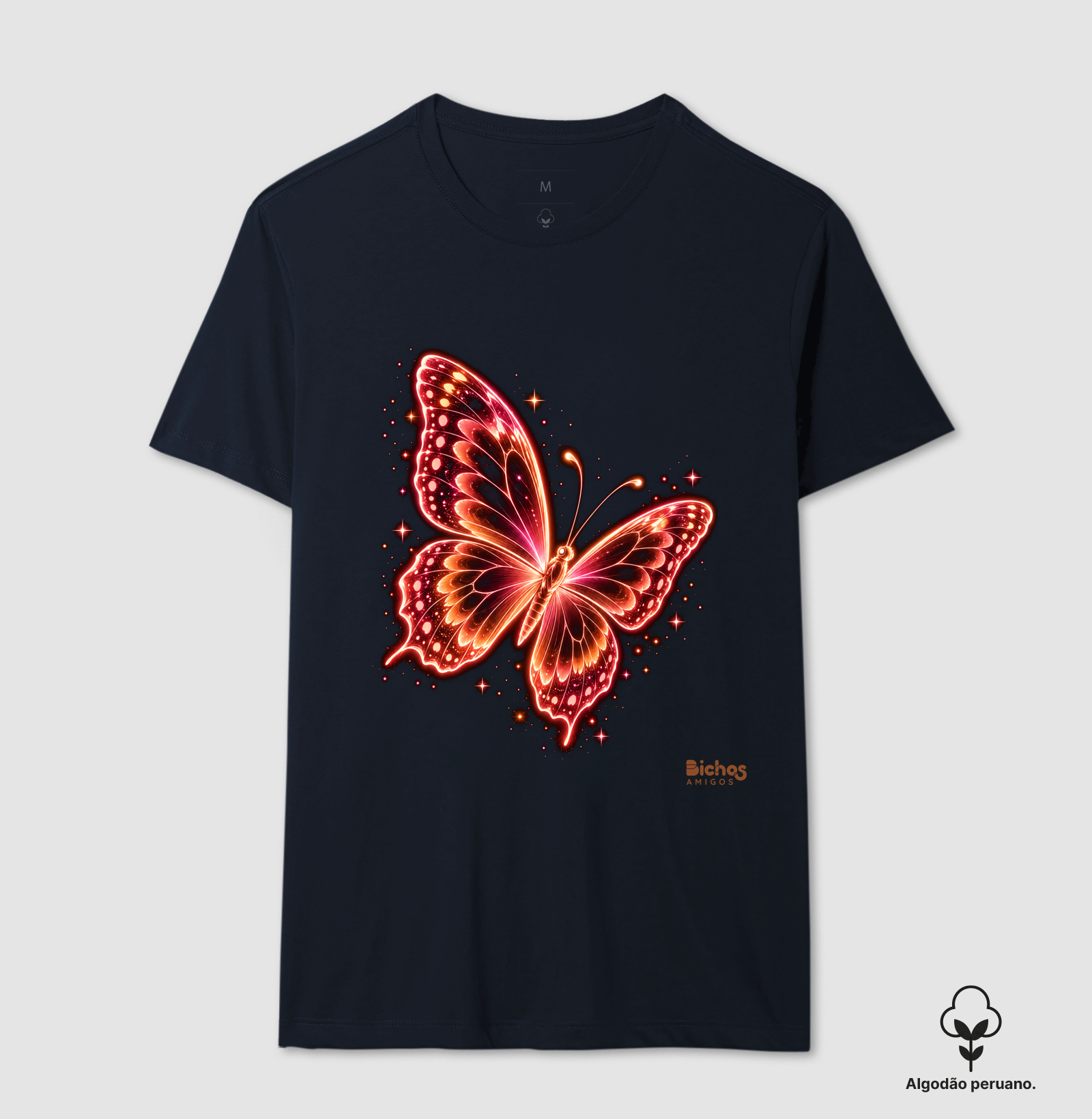 Borboleta com estrelas - Imagem 3