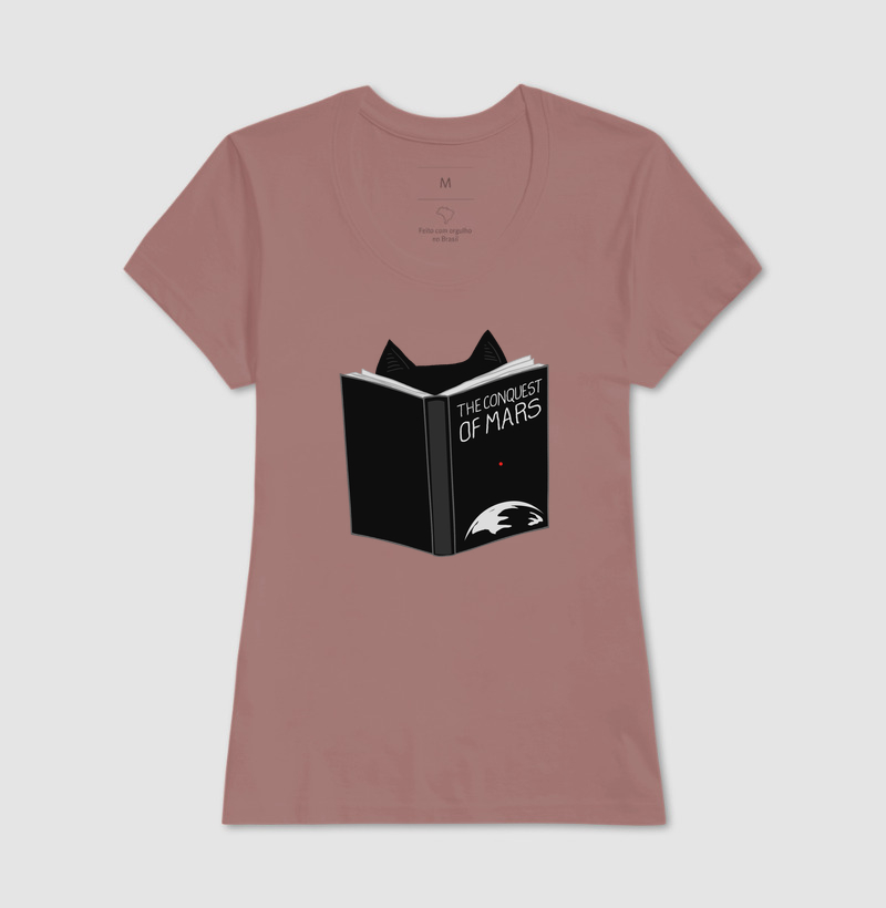 Camiseta Domínio de Marte - Imagem 15