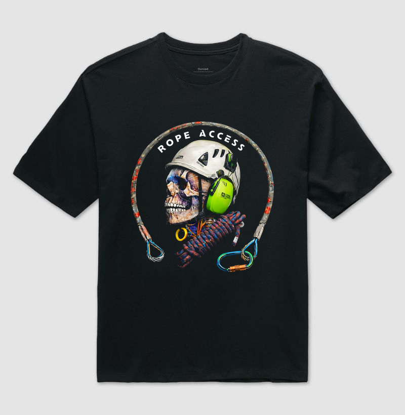 Rope Access Skull Symbol - Imagem 2