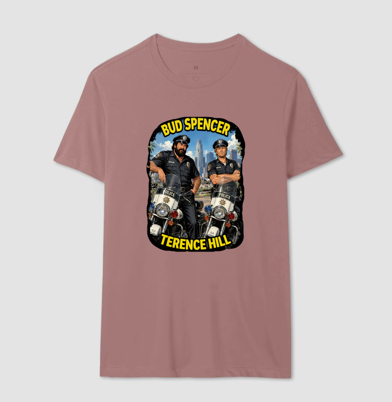 Camiseta Bud Spencer e Terence Hill 2 - Imagem 16