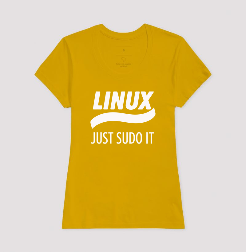 Camiseta Just Sudo It - Imagem 16