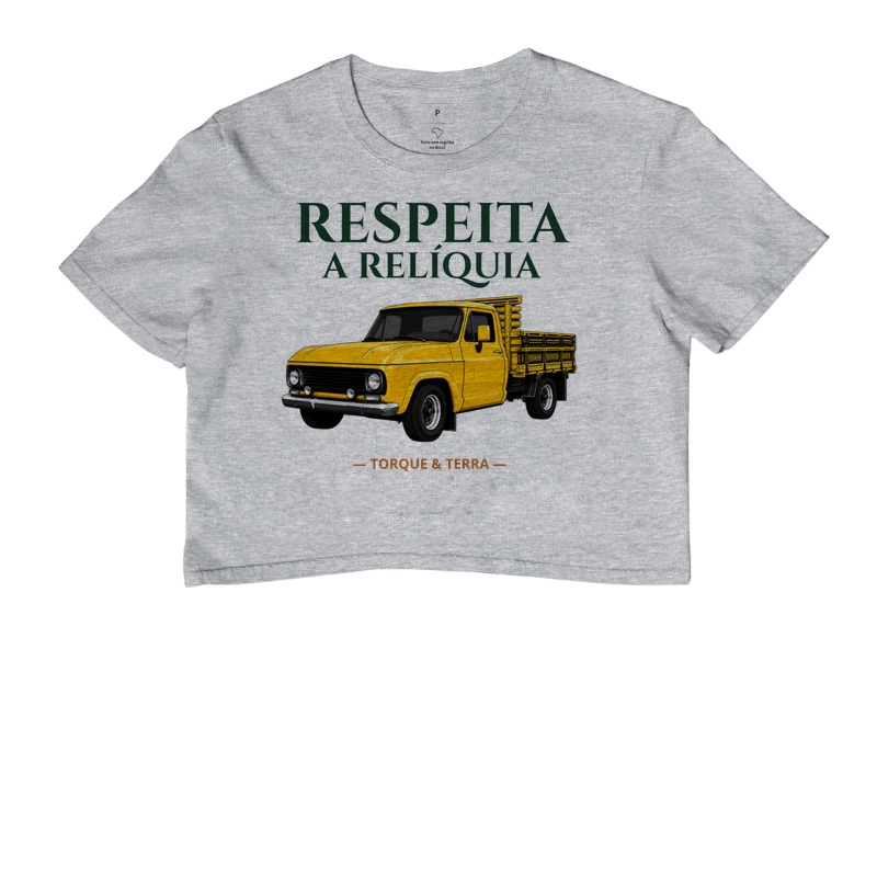 Respeita a Relíquia, C10 - amarela - Imagem 6