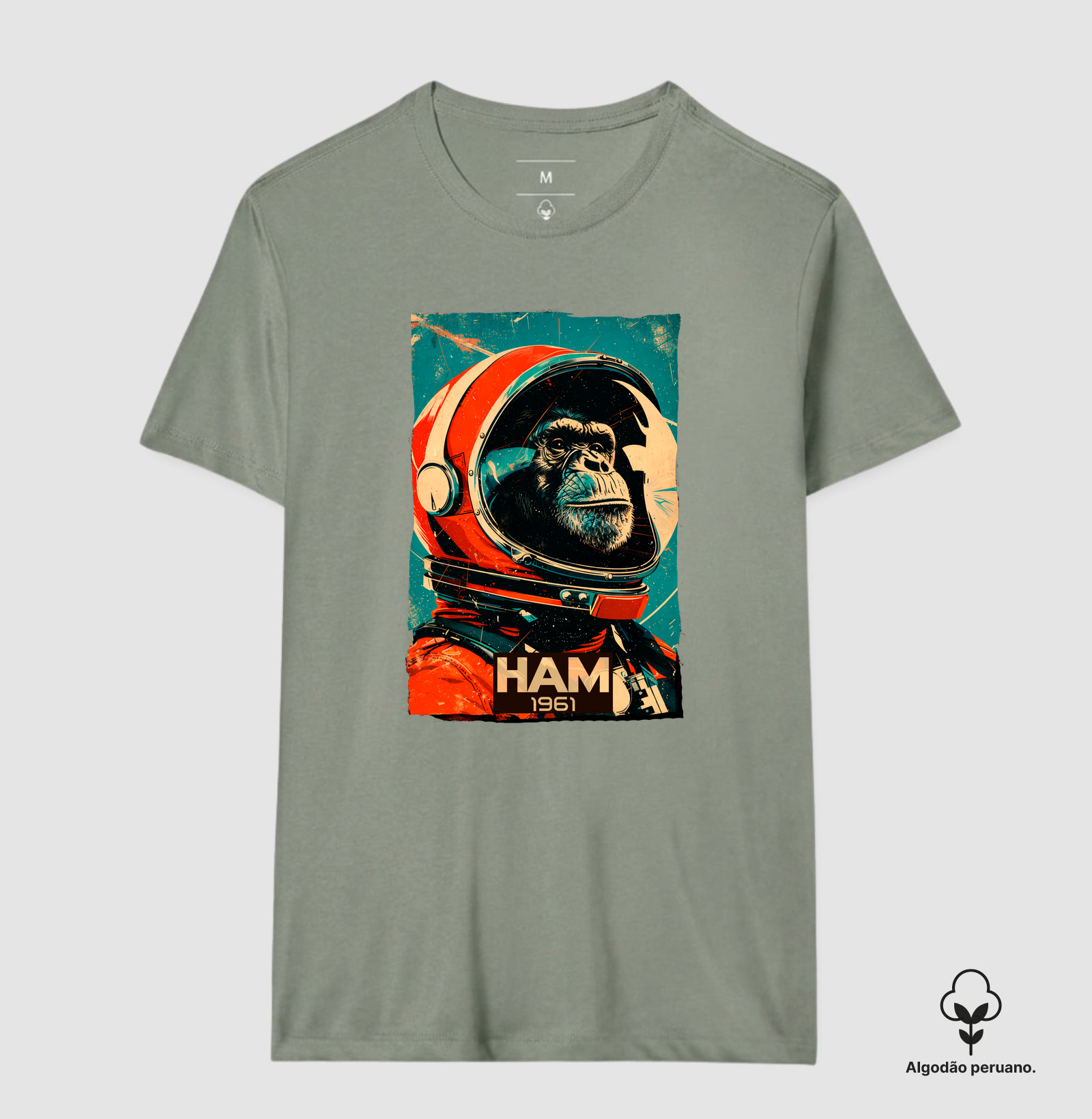 Camiseta - "HAM" - Imagem 7