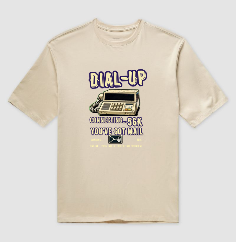  Camiseta Dial-Up - Imagem 3